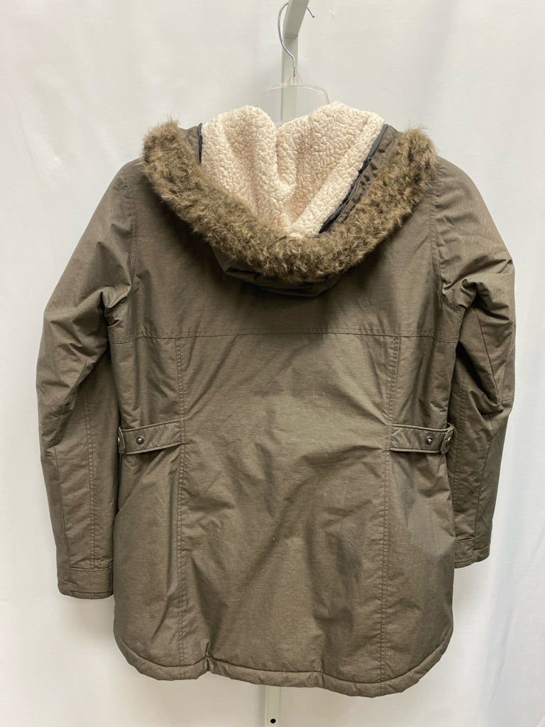 Columbia Size Large Brown Coat