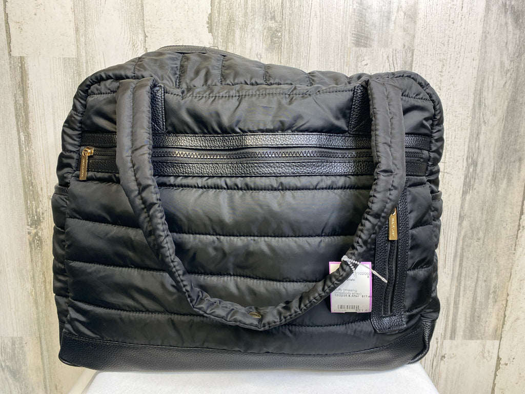 Isaac Mizrahi Black Tote