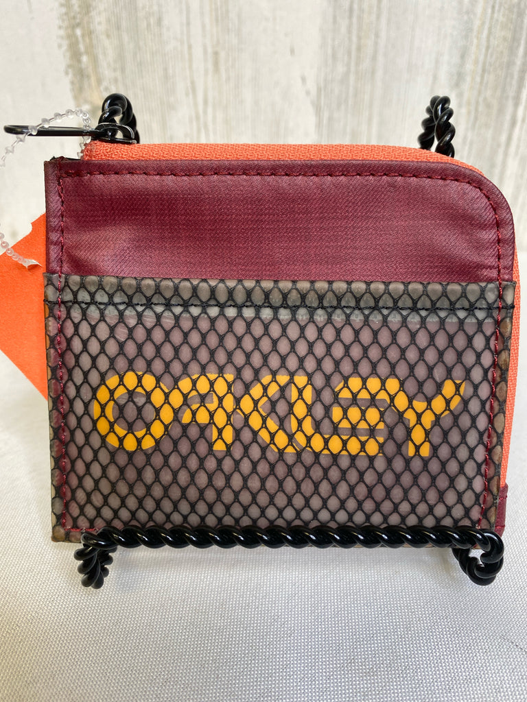 Oakley Red Coin Purse