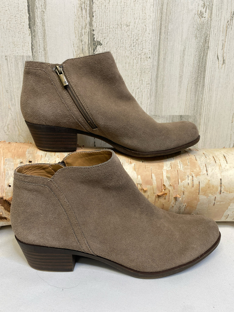 Lucky Brand Size 9.5 Tan Booties