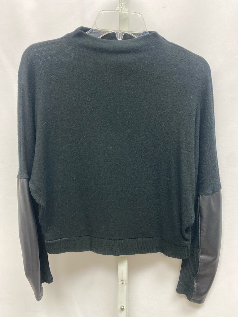 Express Size XS Black Long Sleeve Top