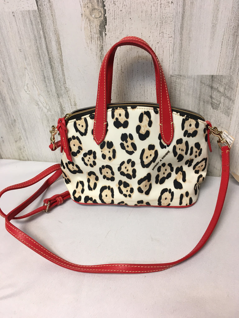 Dooney & Bourke Leopard Designer Handbag