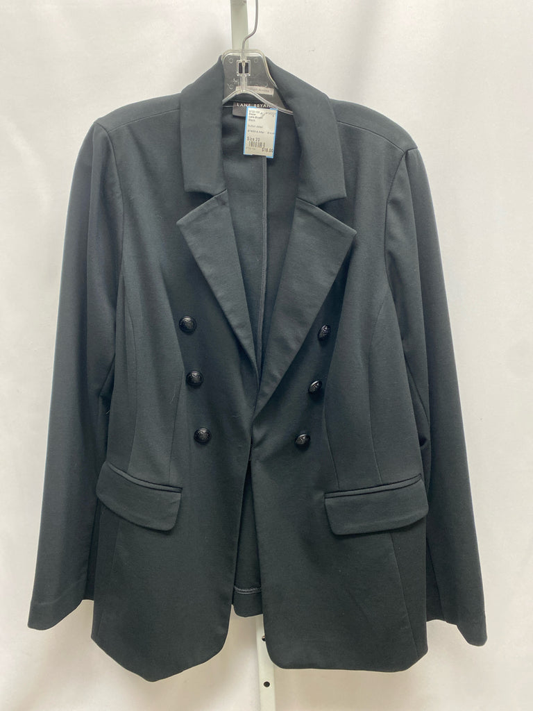 Lane Bryant Size 20 Black Blazer