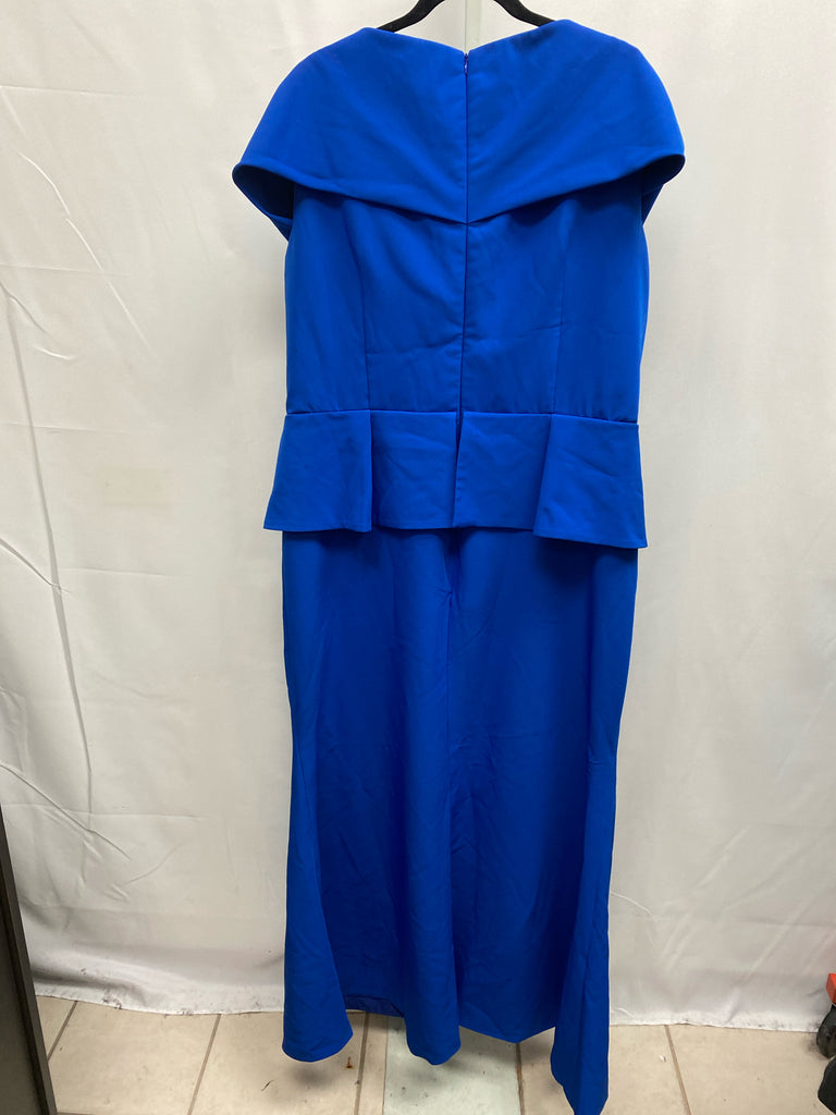 Size 26 Royal Blue Special Occasion