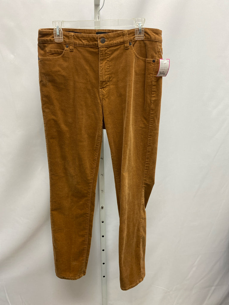 Talbots Size 10P Brown Pants