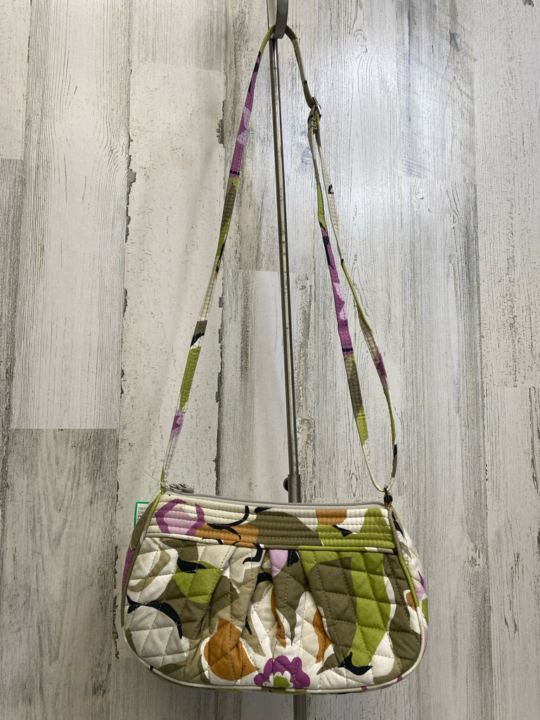 Vera Bradley Tan Print Crossbody