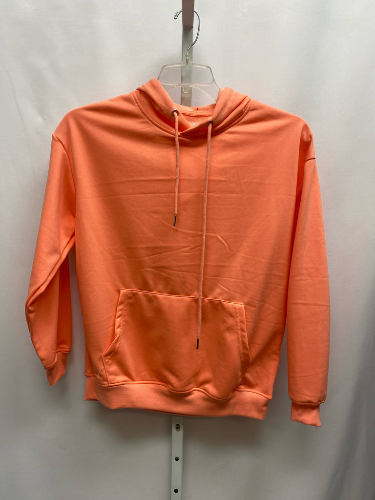 Size Medium Peach Hoodie