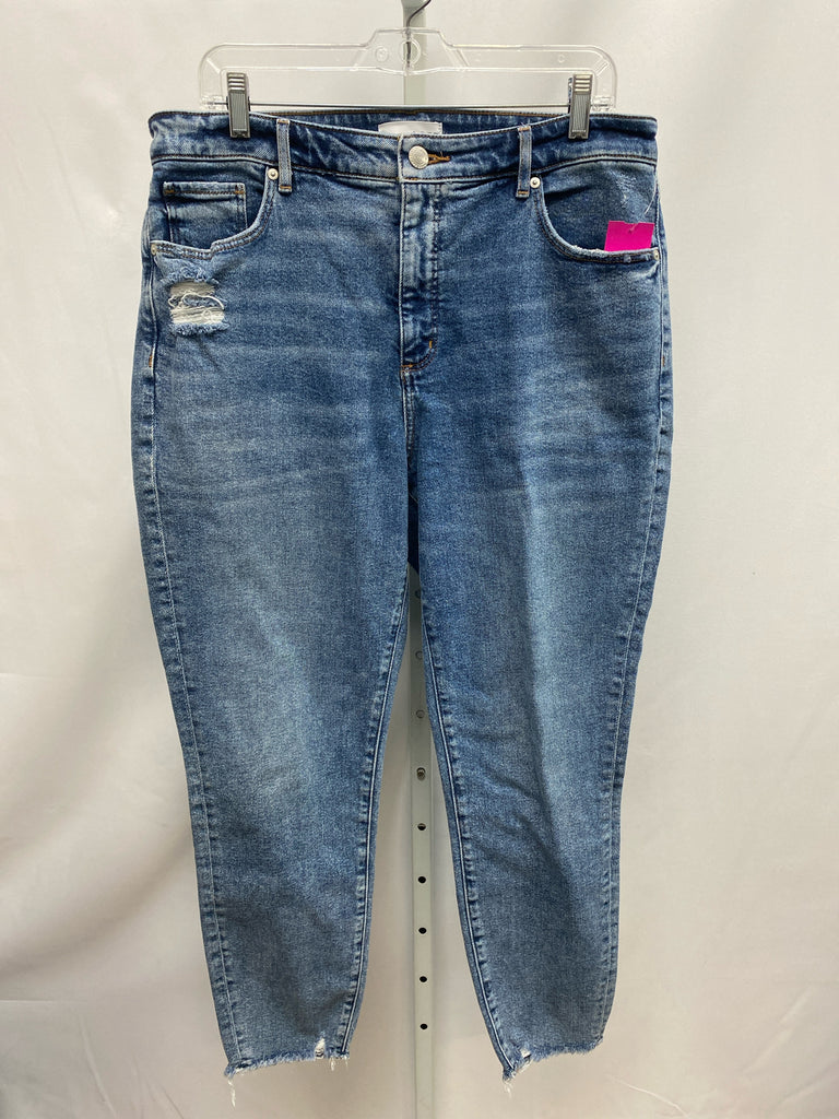 LOFT Size 32/14 Denim Jeans