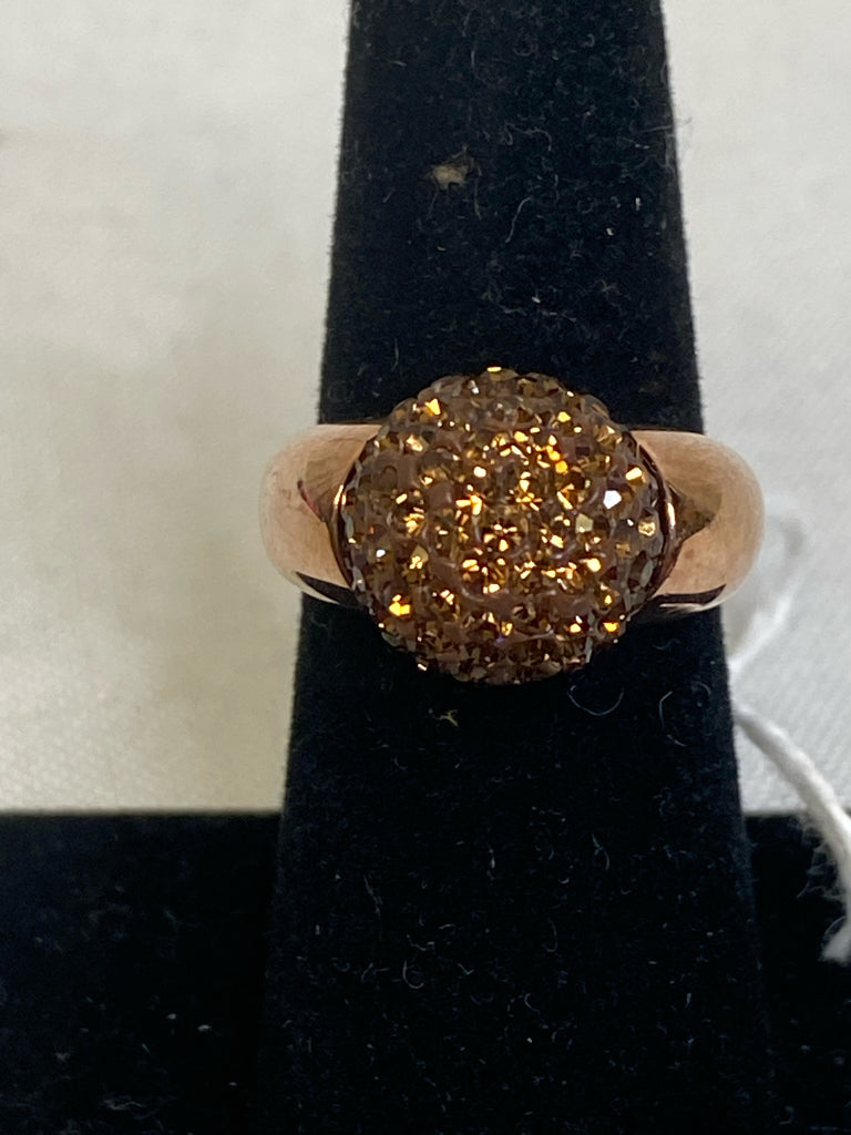 Milor Bronze Sterling Silver Ring