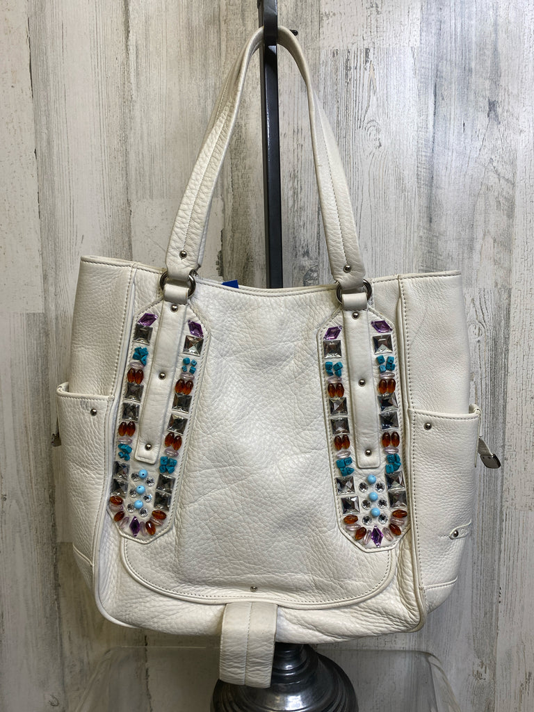 Cole Haan Cream Handbag