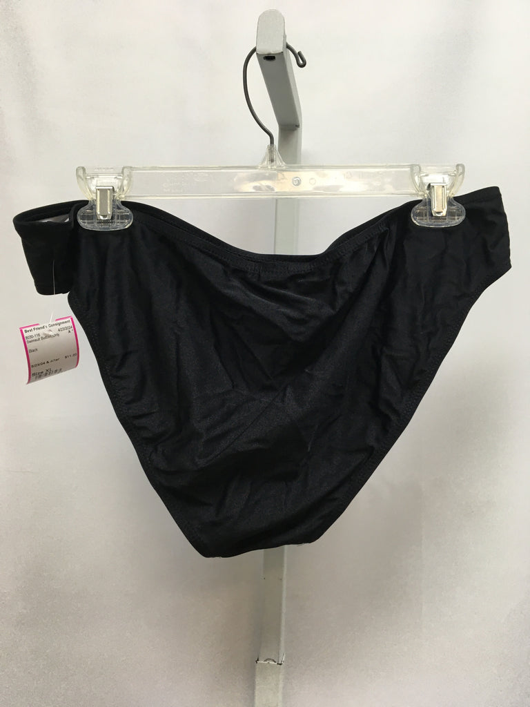 Size XL Black Swimsuit Bottom Only