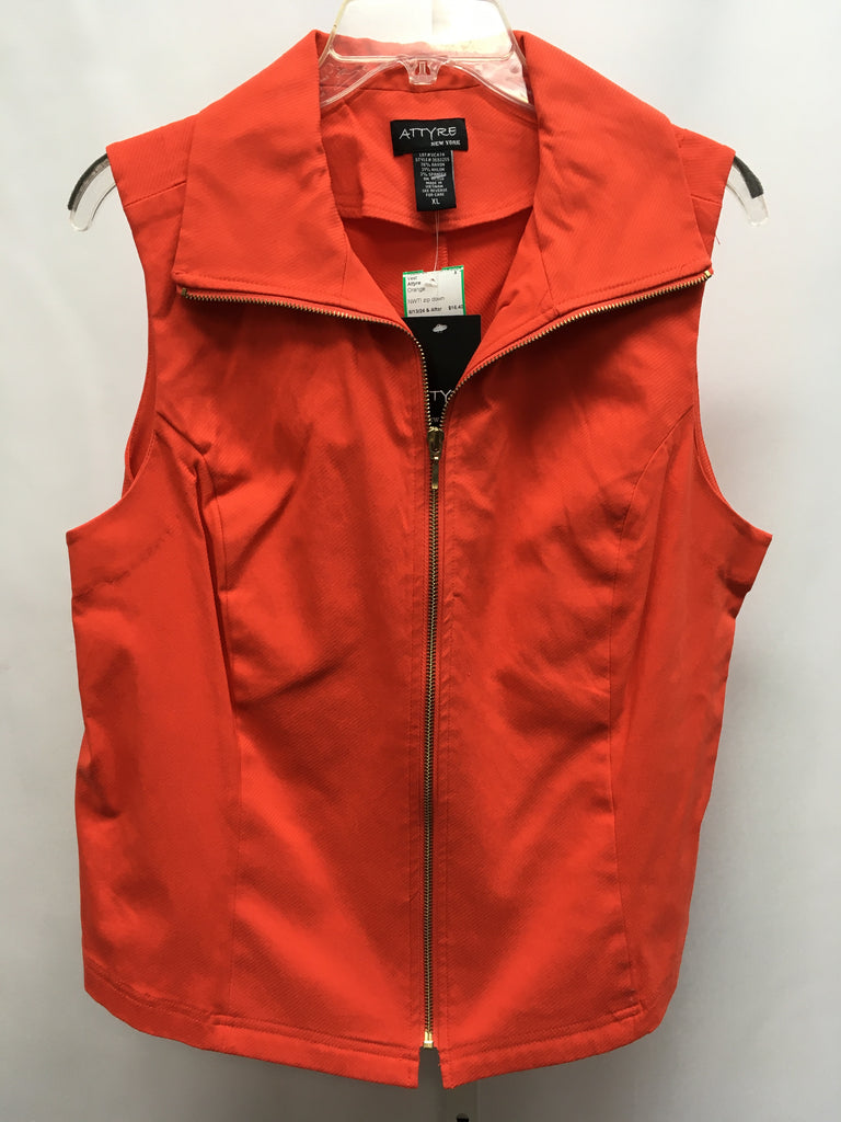 Attyre Size XLarge Orange Vest