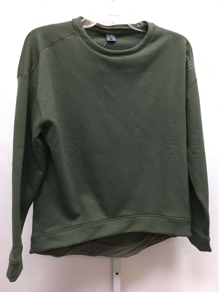 nobull Olive Athletic Top