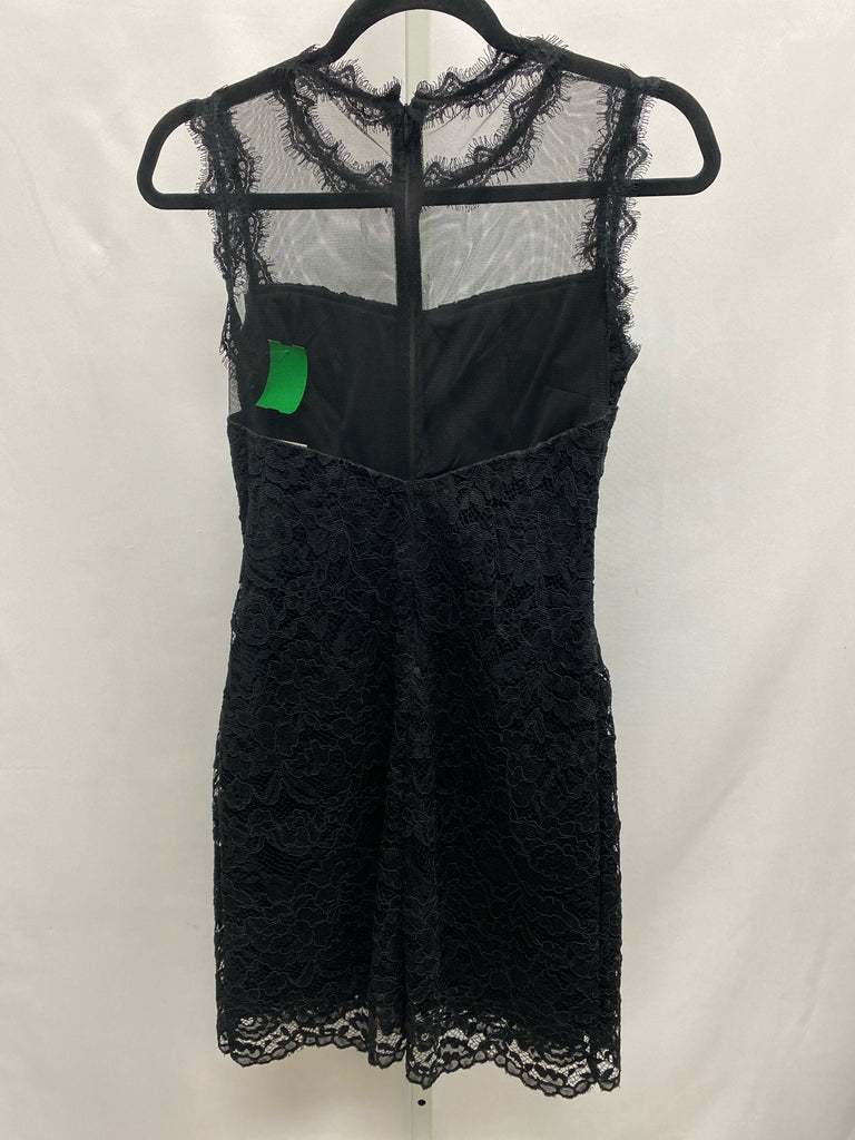 Size 5 Speechless Black Lace Junior Dress