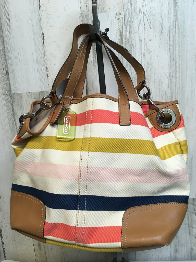 Coach Multi-Color Designer Handbag