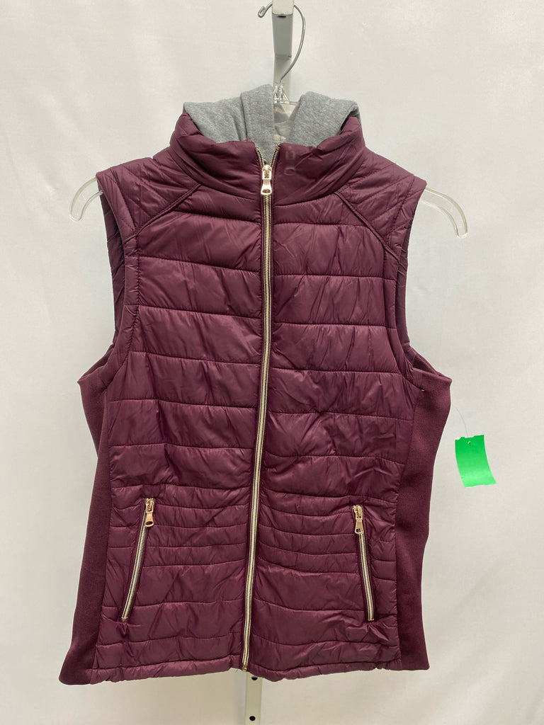 Size XL YMI Burgundy Vest/Outerwear