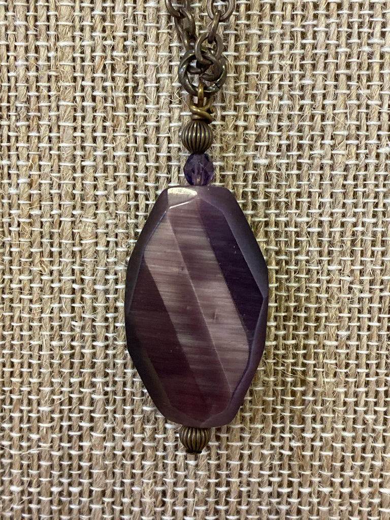 Purple Necklace
