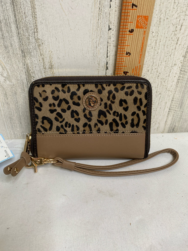 spartina Animal Print Wristlet