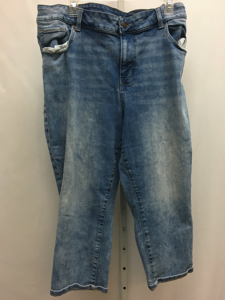 Maurices Size 24W Blue Jeans
