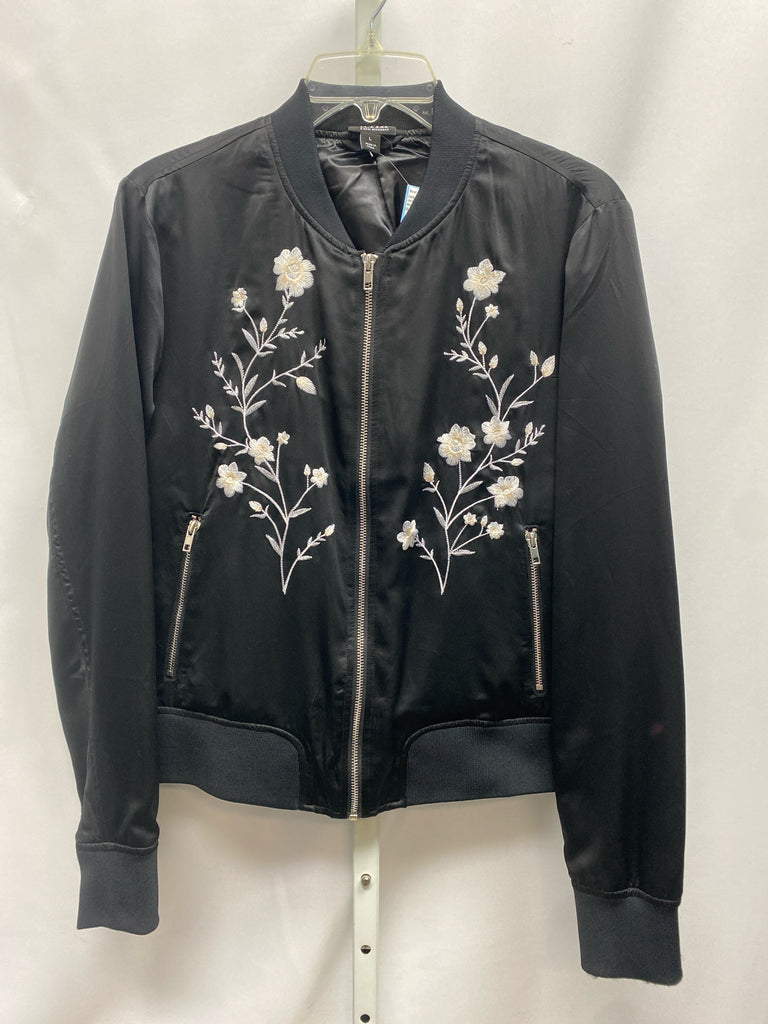 Ana Size Large Black Jacket/Outerwear