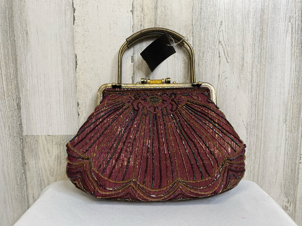 Purple Evening Bag