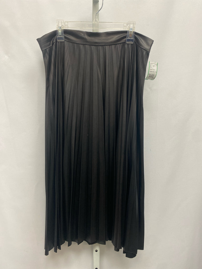 Zara Size Large Black Skirt