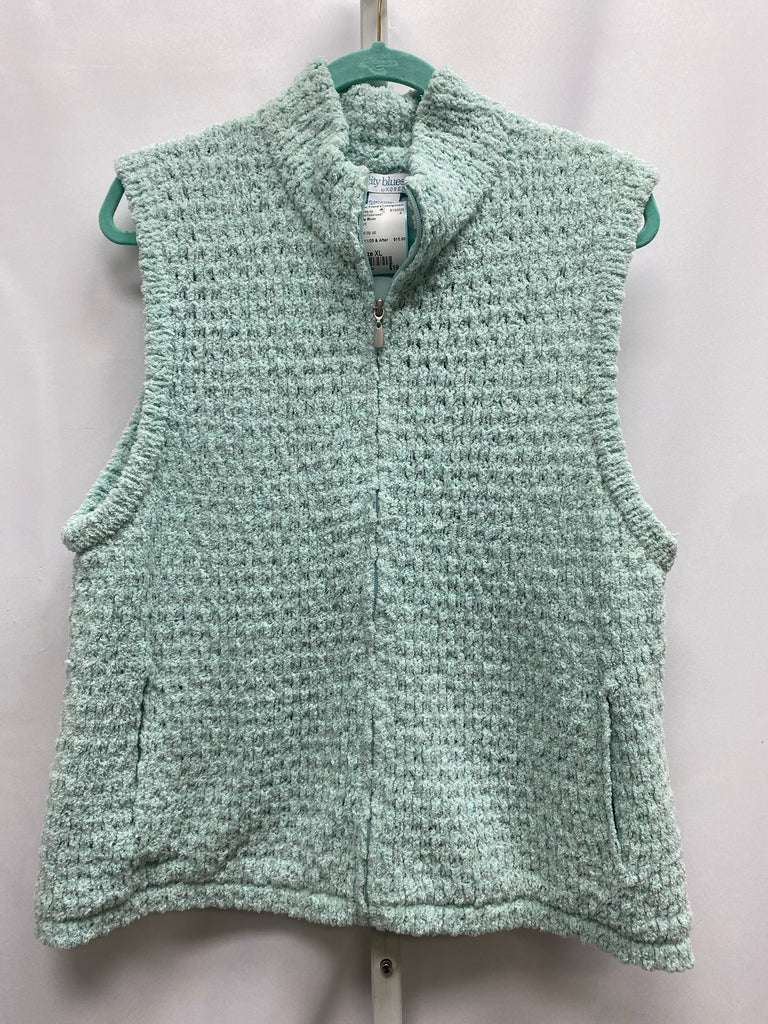 City Blues Size XL Mint Vest/Outerwear