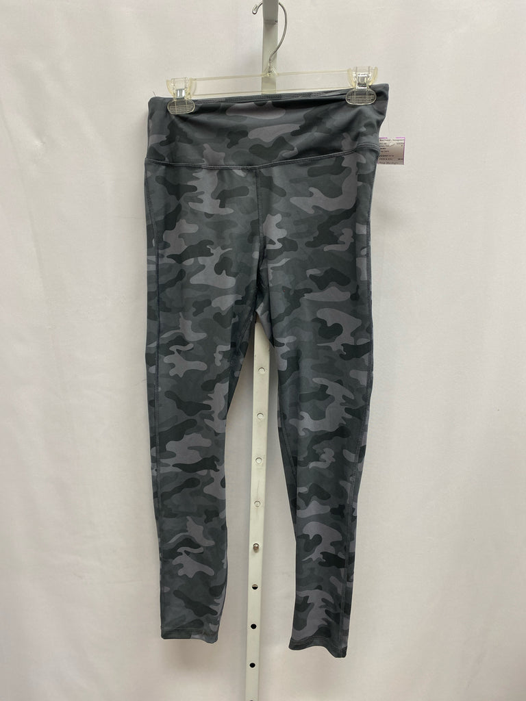 Danskin Gray Camo Athletic Pant