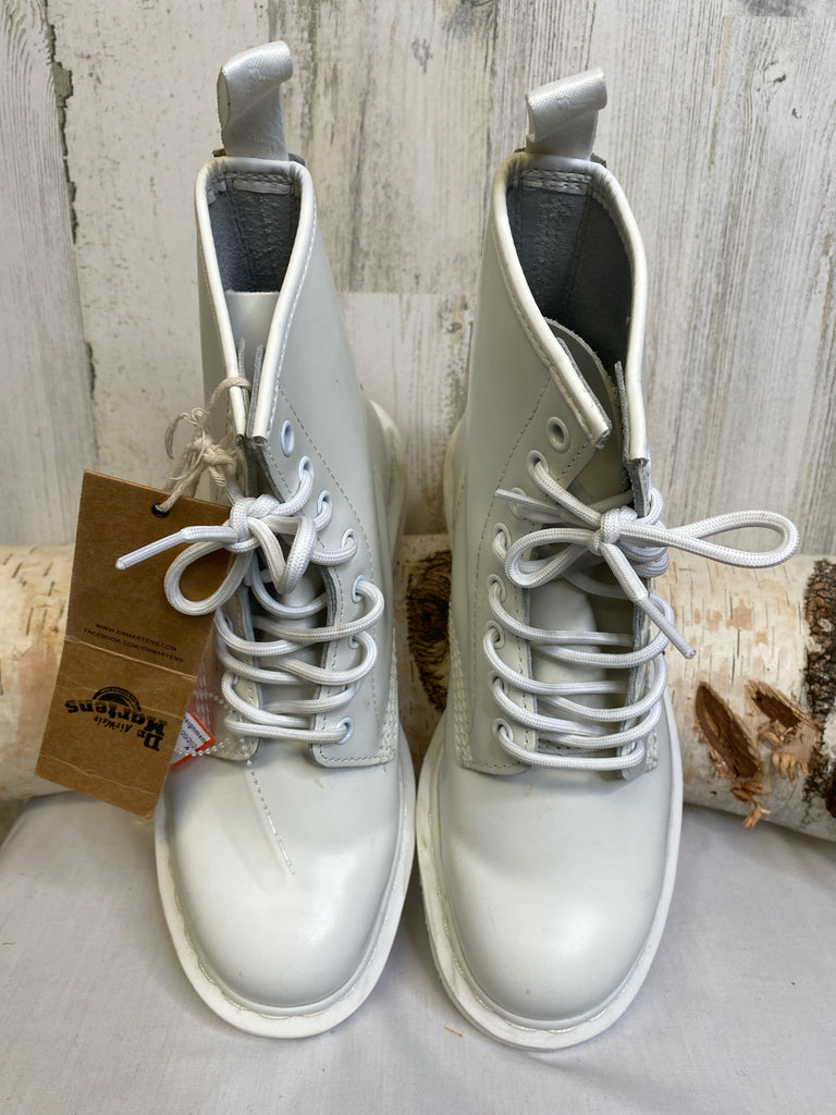 Dr. Martens Size 7 White Boots