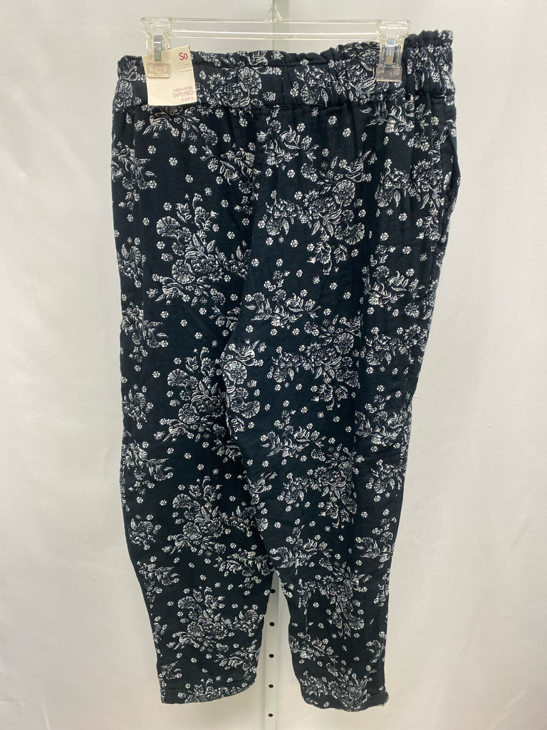 SO Black Floral Junior Bottom