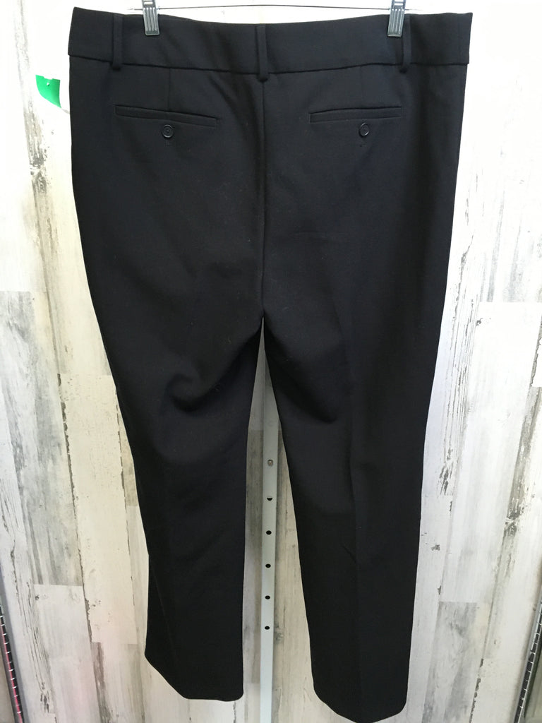 LOFT Size 14 Black Pants