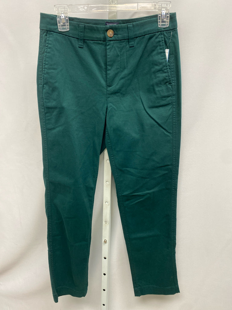 JCrew Size 0 Green Pants