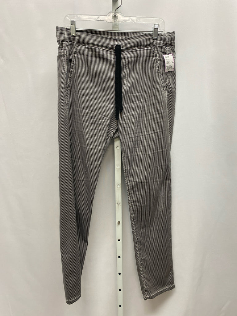 Size 8/10 Navy Pinstripe Pants