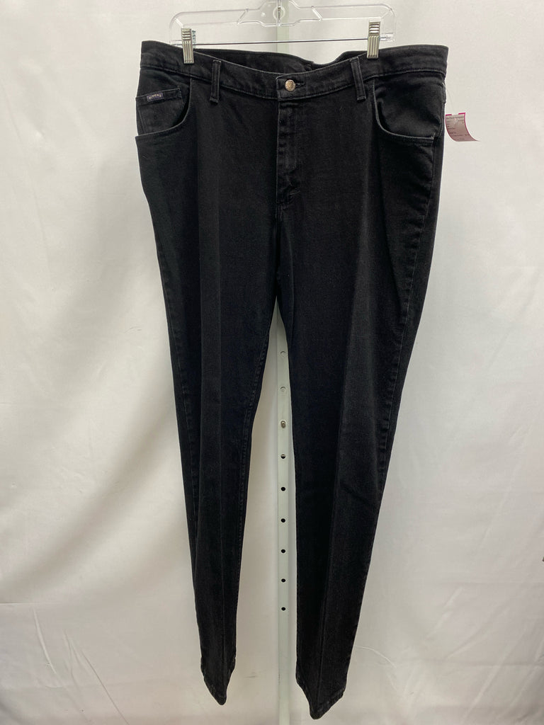 Lee Size 20W Denim/Black Jeans