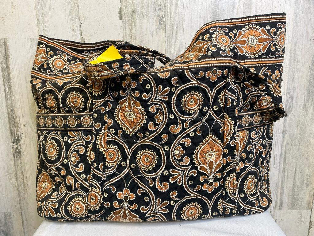 Vera Bradley Black Tote