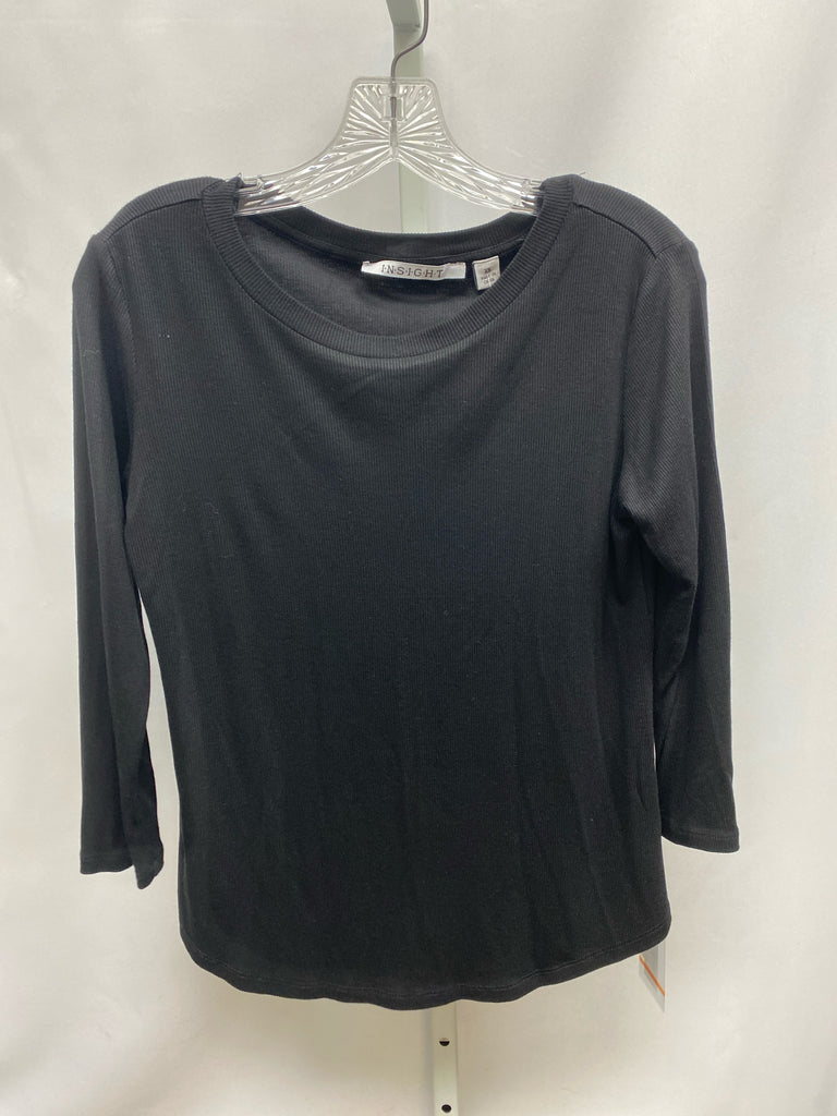 Insight Size XS Black 3/4 Sleeve Top