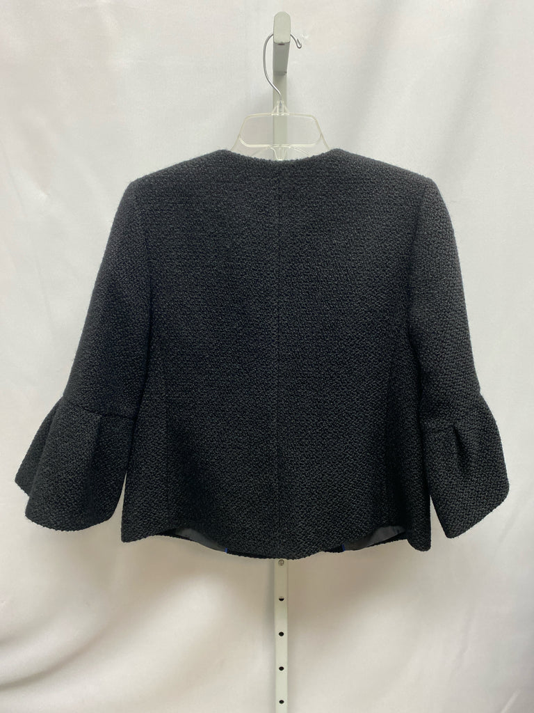 Size 6 Talbots Black Jacket/Outerwear