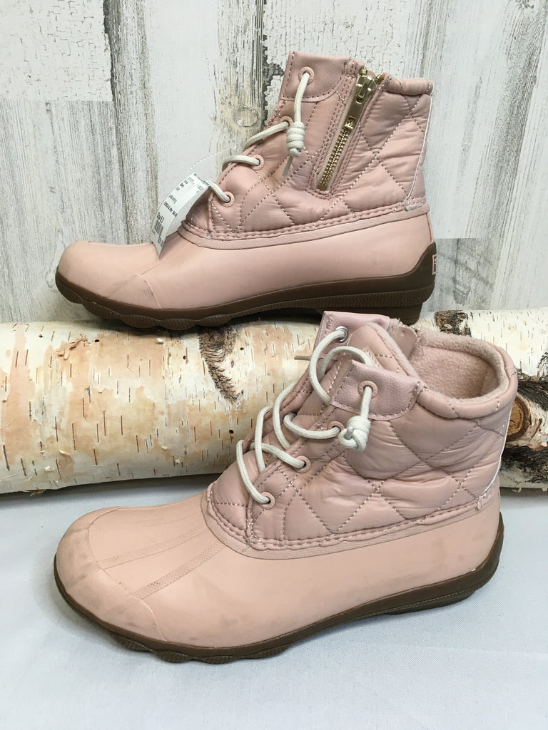 Sperry Size 8.5 Blush Booties