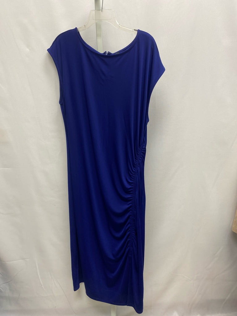 Size XXL I.N.C Blue Dress