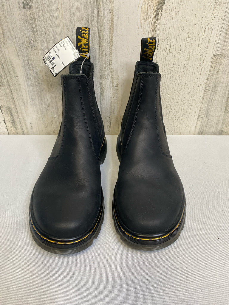 Dr. Martens Size 8 Black Boots