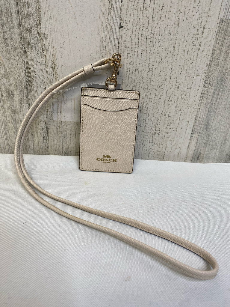 Coach Chalk Designer Accessory