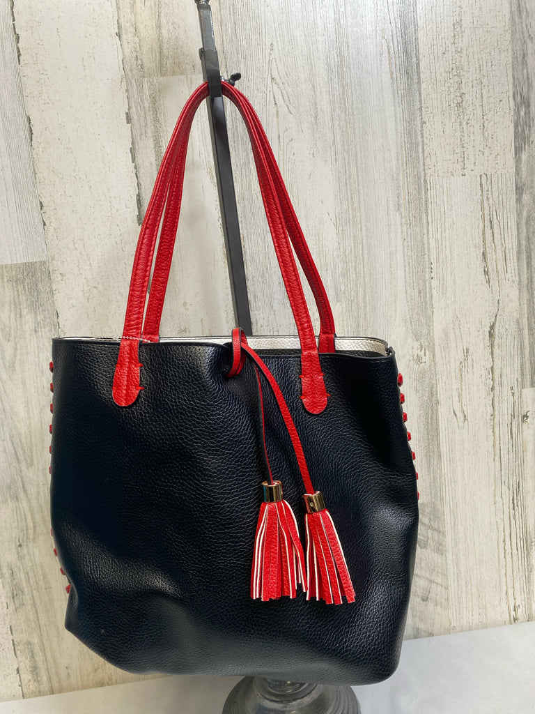 Black/Red Handbag