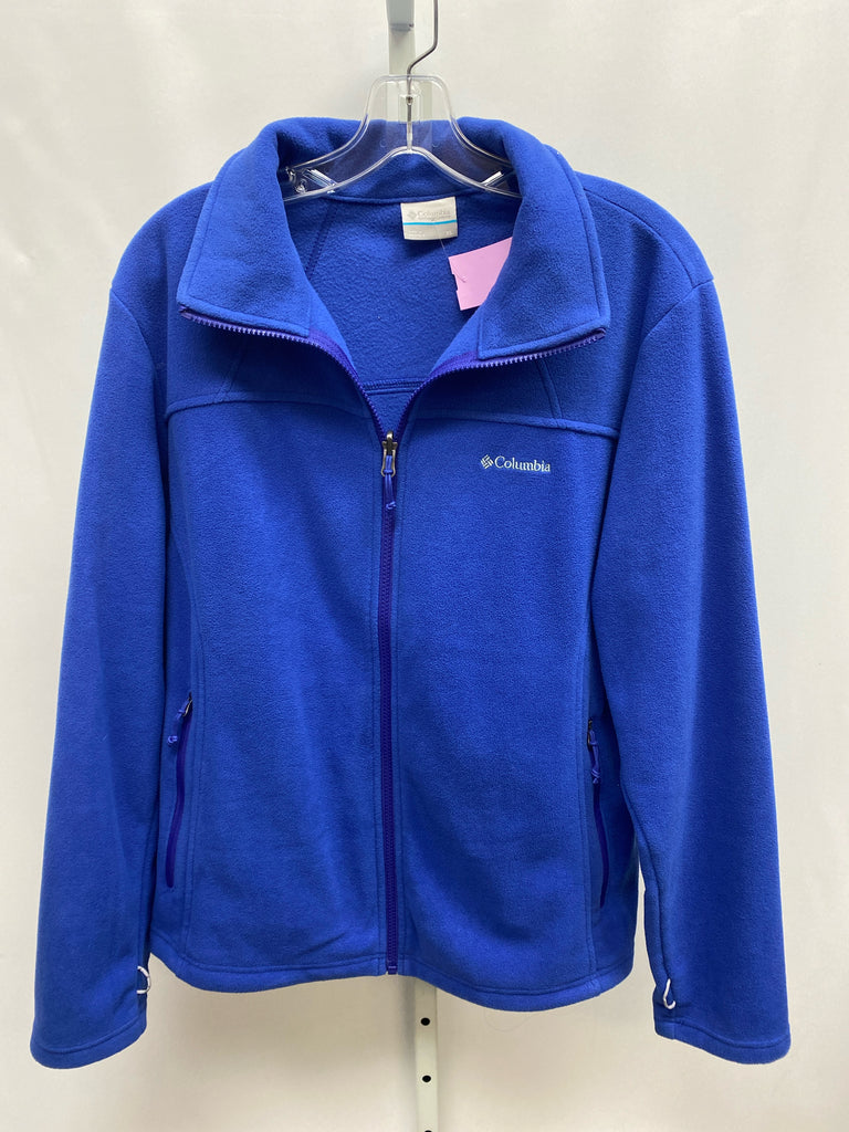 Columbia Size XL Blue Fleece