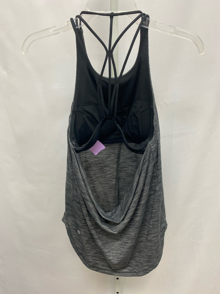 lululemon Gray Athletic Top