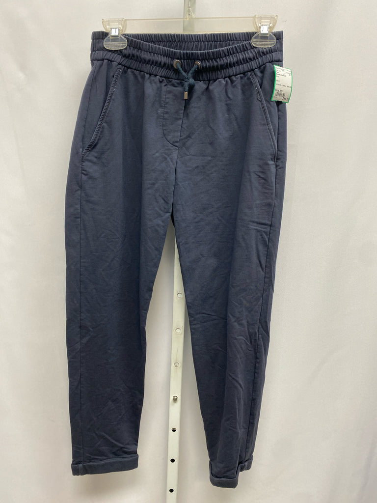 Brunello Cucinelli Size XS Blue Pants
