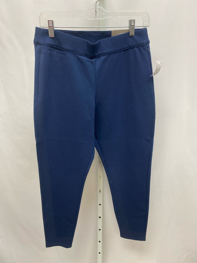 Soft Surroundings Size Medium Navy Pants