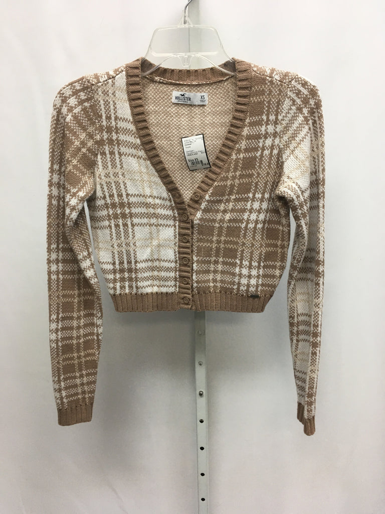 Hollister Taupe Junior Sweater