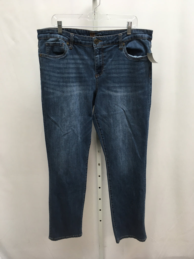 KUT Size 16 Denim Jeans