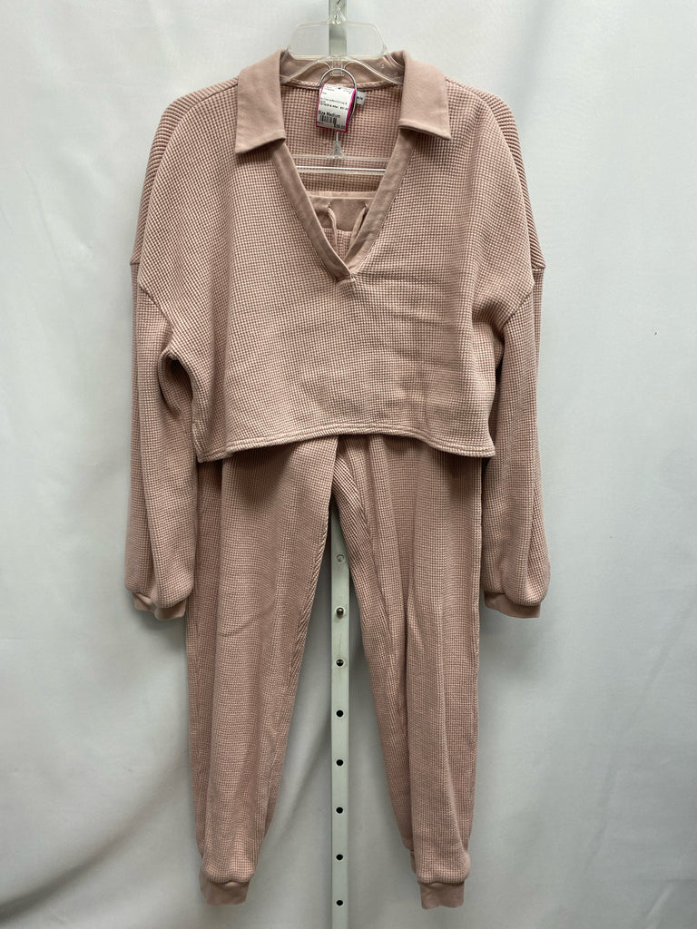 Size Medium Pink Loungewear