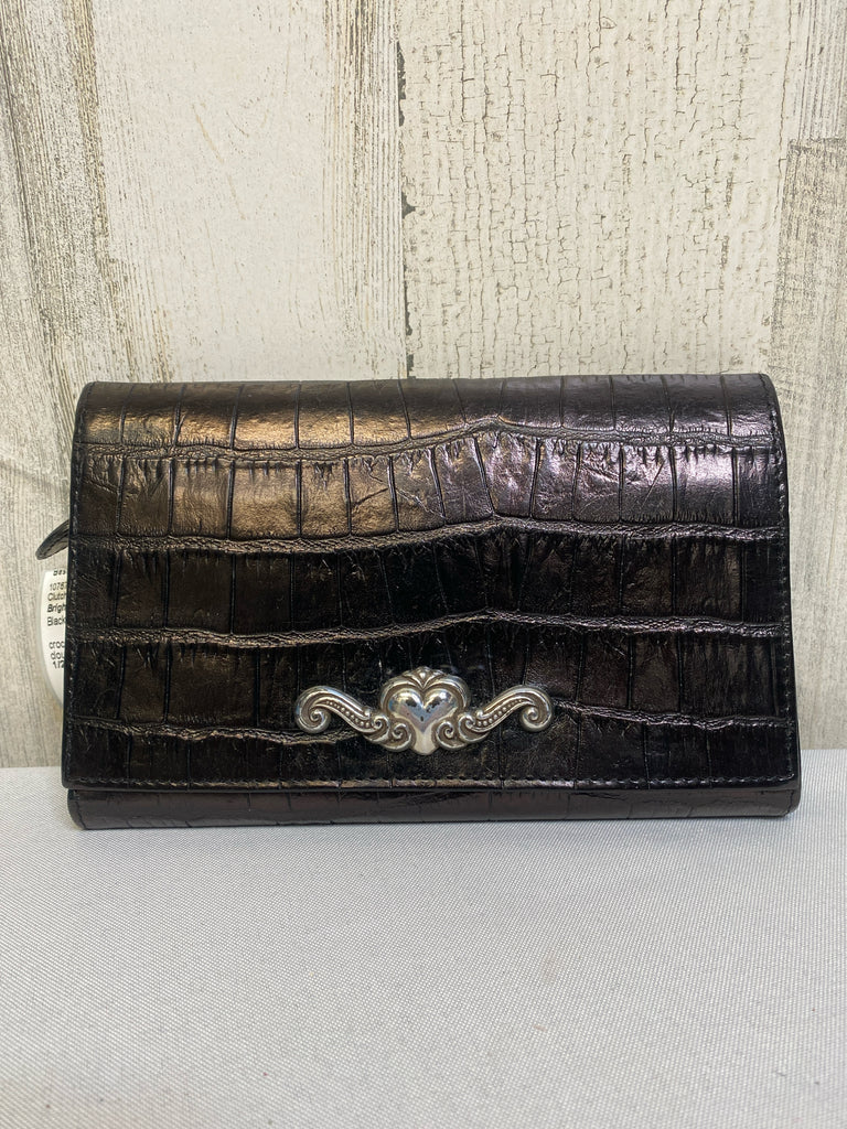 Brighton Black Clutch